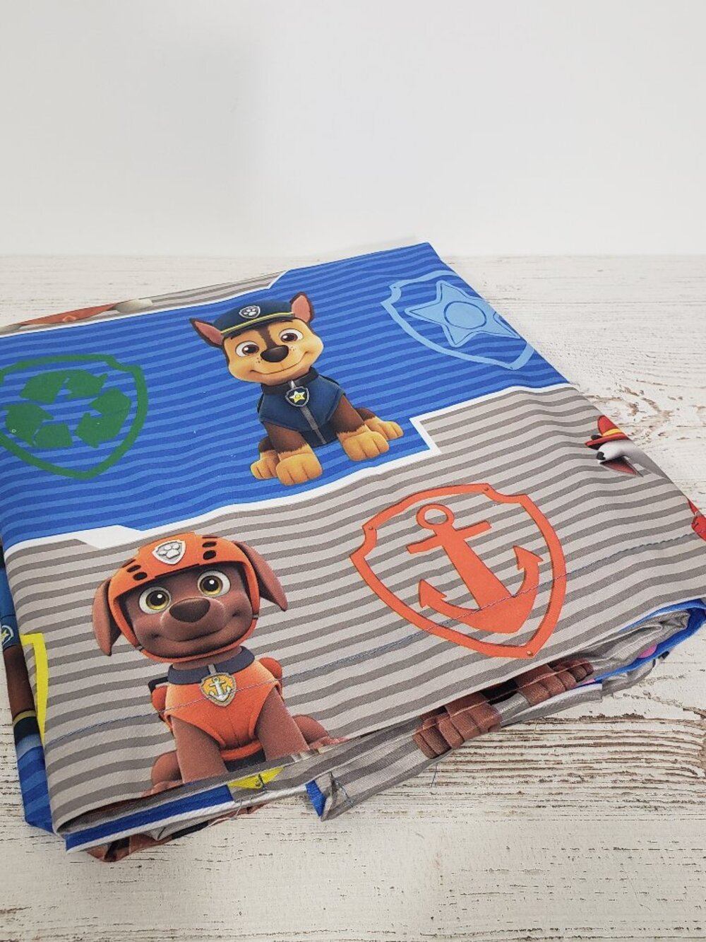 Nickelodeon Paw Patrol Twin Flat Sheet